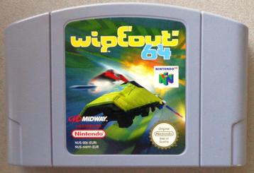 WipeOut 64 voor de Nintendo 64 beschikbaar voor biedingen
