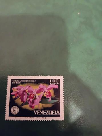 Postzegels Venezuela  beschikbaar voor biedingen