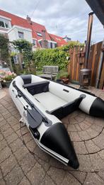Trident rubberboot met mercure buitenboordmotor, Watersport en Boten, Rubberboten, Zo goed als nieuw, Benzine, Minder dan 70 pk