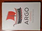 Argo Grieks Tekstboek, Boeken, Schoolboeken, Grieks, VWO, Zo goed als nieuw, Ophalen