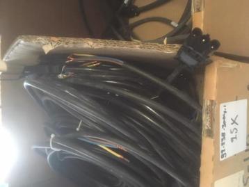 691. Wieland kabels, connectors en verdelers beschikbaar voor biedingen