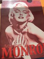 Mooie plaat Marilyn Monroe 40 cm bij 30 cm, Ophalen, Minder dan 50 cm, Zo goed als nieuw, Schilderij