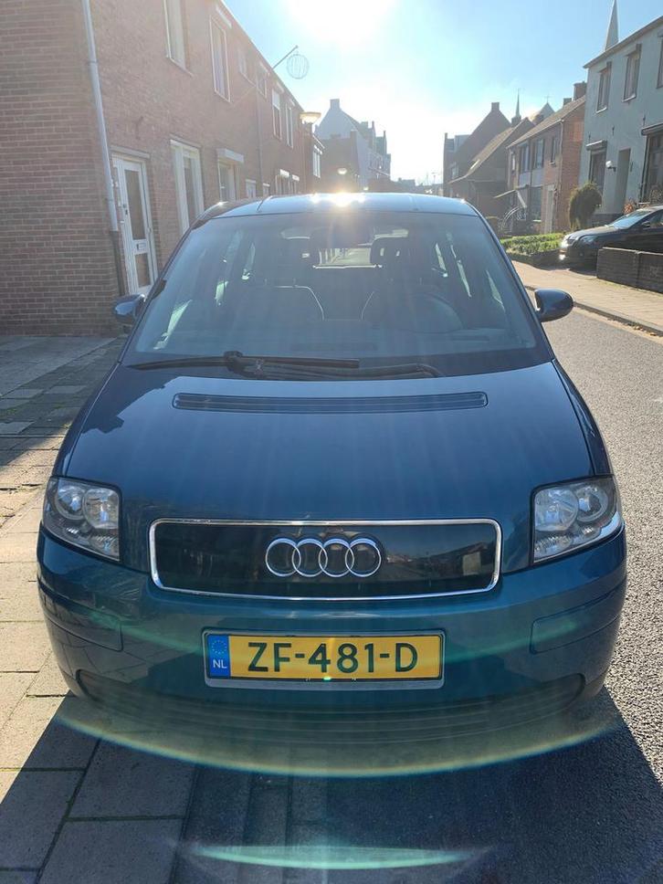 Audi A2, Auto's, Audi, Particulier, Benzine, Sedan, Handgeschakeld, Geïmporteerd, Blauw, Ophalen