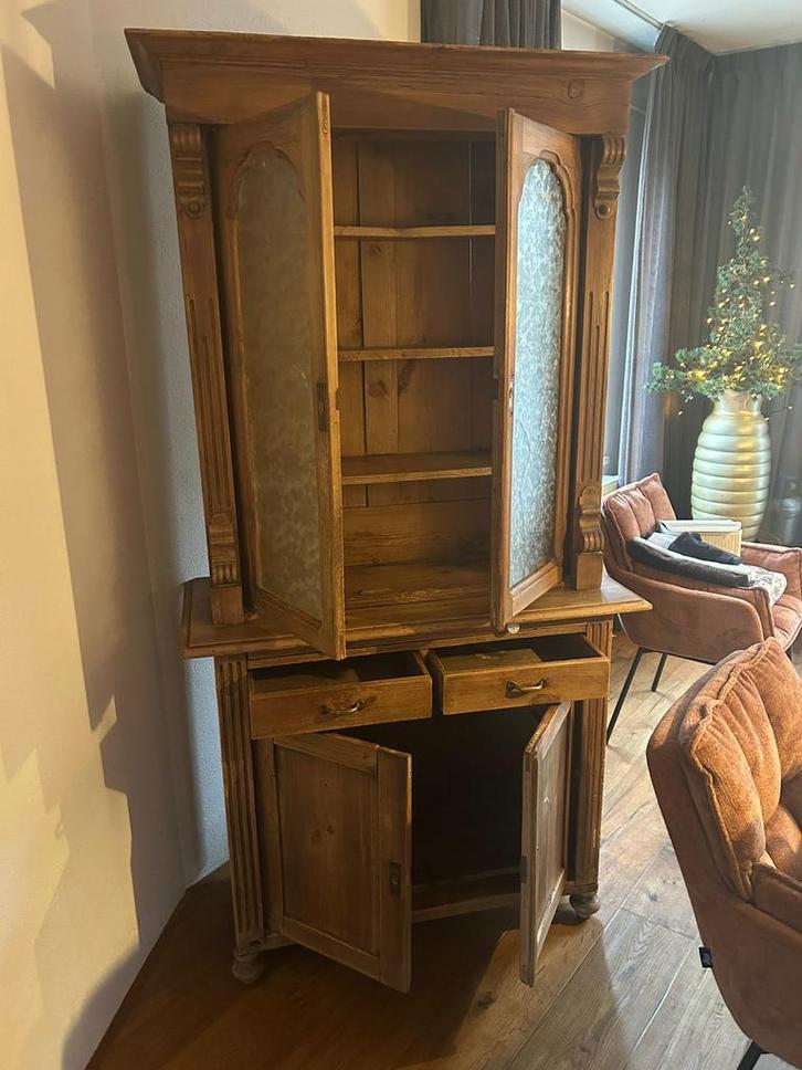 Antieke kast, Antiek en Kunst, Antiek | Meubels | Kasten, Ophalen