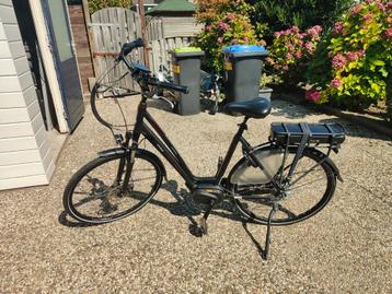 Amslod met Bafang middenmotor (defect). beschikbaar voor biedingen