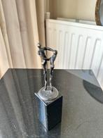 Bronzen Beeldje van Corrie Ammerlaan genaamd DANK, Ophalen of Verzenden