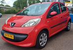 Peugeot 107 1.0-12V XS, Auto's, Voorwielaandrijving, Stof, Gebruikt, 4 stoelen