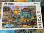 Rebo 1000 st Paris streets, Ophalen of Verzenden, 500 t/m 1500 stukjes, Legpuzzel, Zo goed als nieuw