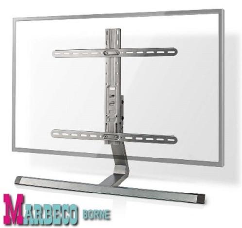TV-Standaard, Draai- en Kantelbaar, TV voet, Aluminium, Audio, Tv en Foto, Televisiebeugels, Nieuw, Ophalen of Verzenden