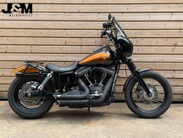 HARLEY-DAVIDSON STREET BOB FXDB 103CI CLUBSTYLE (bj 2013) beschikbaar voor biedingen