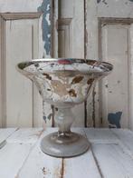 Antieke bokaal zilverglas, Ophalen of Verzenden