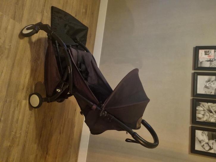 Babyzen stokke YOYO buggy, Kinderen en Baby's, Buggy's, Gebruikt, Overige merken, Verstelbare rugleuning, Ophalen