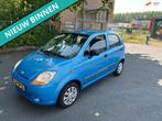 Chevrolet Matiz 0.8 Spirit MET VOL JAAR APK DUS GOEDKOOP RIJ, Voorwielaandrijving, Stof, Gebruikt, Matiz