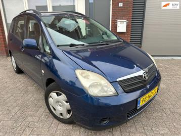 Toyota Corolla Verso 1.6 VVT-i Linea Terra / Airco / NAP beschikbaar voor biedingen