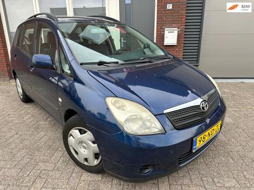 Toyota Corolla Verso 1.6 VVT-i Linea Terra / Airco / NAP, Auto's, Toyota, Bedrijf, Te koop, Corolla Verso, ABS, Airbags, Airconditioning