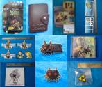 Legend of Zelda CD, Pin speld, sticker, promo kaart, mapje, Overige genres, 1 speler, Ophalen of Verzenden, Zo goed als nieuw