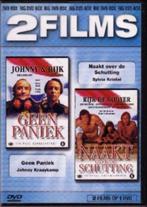 Johnny & rijk GEEN PANIEK-NAAKT OVER DE SCHUTTING-2 FILMS^^, Alle leeftijden, Ophalen of Verzenden, Zo goed als nieuw