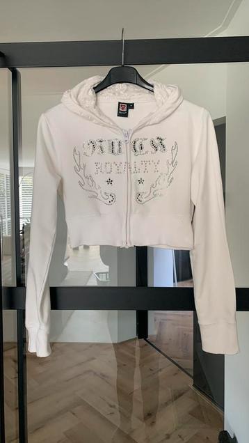 Super mooi wit kort vestje met steentjes maat S/M  beschikbaar voor biedingen