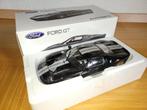 1:18 Ford GT 2004 AUTOart Millenium Black, Hobby en Vrije tijd, Modelauto's | 1:18, Verzenden, Zo goed als nieuw, Auto, Autoart