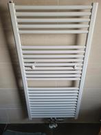 Witte Radiator nieuw in de doos incl thermostaat., 60 tot 150 cm, 80 cm of meer, Zo goed als nieuw, Radiator