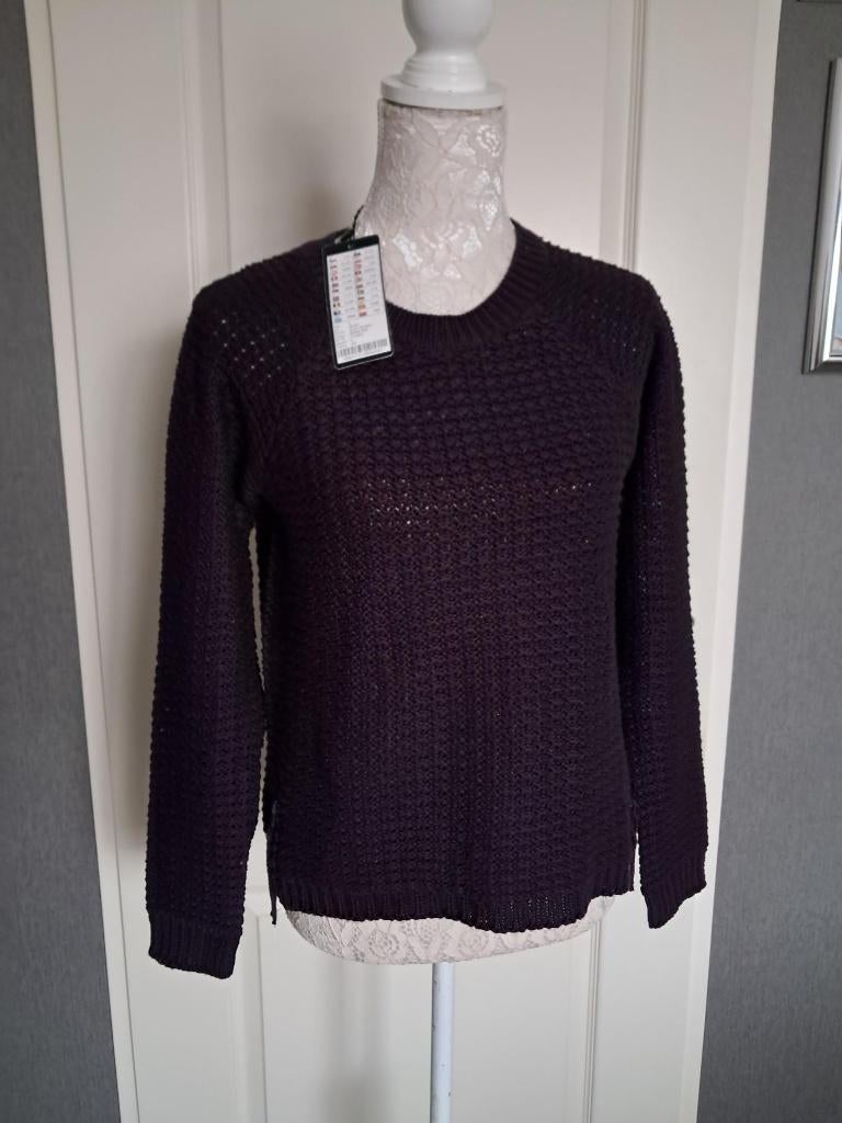 Trui FB Sister  Maat : S Kleur : Aubergine / Paars  NIEUW, Maat 38/40 (M), Overige kleuren, Nieuw, Ophalen of Verzenden