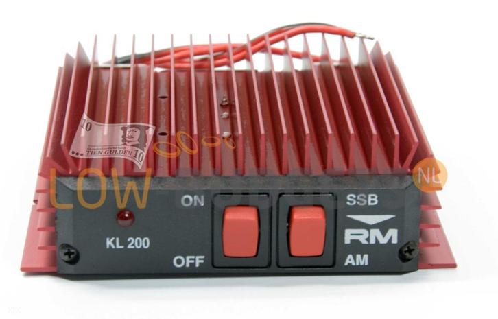 RM KL200 Lineaire Versterker 200W SSB met Beveiliging, Auto diversen, Overige Auto diversen, Verzenden