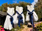 bruidsmeisjes jurkjes, Bruidsmeisjeskleding, Blauw, Ophalen of Verzenden, Zo goed als nieuw