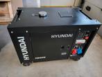 Hyundai HDG96 generator aggregaat diesel 8.1kva krachtstroom, Ophalen, Zo goed als nieuw