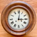 Mooie schoolklok met balans uuwerk, Ophalen of Verzenden