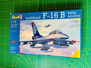 Revell 1/72 Lockheed F-16 B Twin Seater beschikbaar voor biedingen
