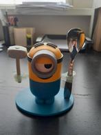 supergrappige minions eierdop met mooi lepeltje, Ophalen of Verzenden, Nieuw, Rvs of Chroom