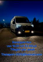 Ervaren bezorgers van A naar B €GOEDKOOOP€, Overige niveaus, Geschikt als bijbaan, Tijdelijk contract, Variabele uren