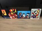 Herman Brood 3 stuks reproductie, Ophalen