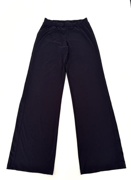 Z.G.A.N! TRVL DRSS Zenggi travel pull on broek blauw S, Kleding | Dames, Broeken en Pantalons, Zo goed als nieuw, Maat 36 (S)