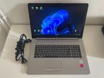 Snelle 17" HP i5 laptop 2x video, Win11, Office, SSD, HDMI, Computers en Software, Windows Laptops, 2 tot 3 Ghz, Ophalen of Verzenden