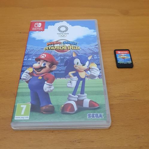 SWITCH | Mario & Sonic op de Olympische Spelen, Spelcomputers en Games, Games | Nintendo Switch, Gebruikt, Sport, 3 spelers of meer