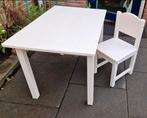 Sundvik kindertafel en stoel, Ophalen, Zo goed als nieuw, Tafel(s) en Stoel(en)