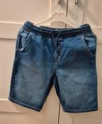Korte spijkerbroek blauw maat 158, Ophalen of Verzenden, Zo goed als nieuw, Jongen, Broek