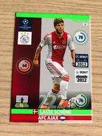 Panini CL 2014-2015 Lasse Schöne MASTER, Ophalen of Verzenden, Zo goed als nieuw, Ajax, Spelerskaart