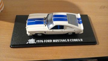 1976 Ford Mustang II Cobra II Modelauto beschikbaar voor biedingen