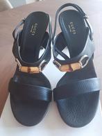 Elegante zwarte damespumps "gucci"  mt 39,5, Kleding | Dames, Schoenen, Schoenen met lage hakken, Verzenden, Zwart, Gucci