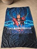 ID&T Thunderdome Fleece Deken - Nieuw-, Ophalen of Verzenden, Nieuw, Zwart, Overige typen