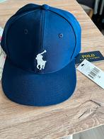 POLO RALPH LAUREN PET DONKERBLAUW OSFA, Ophalen of Verzenden, Zo goed als nieuw