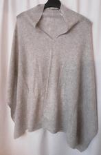 Cashmere sjaal type poncho., Kleding | Dames, Mutsen, Sjaals en Handschoenen, Verzenden, Zo goed als nieuw, Maat 46/48 (XL) of groter