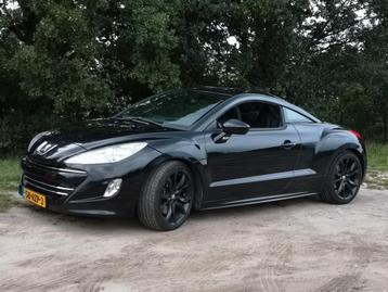 Peugeot RCZ 200 Pk Black in Black edition vol leder beschikbaar voor biedingen