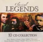 10 CD Box Classical Legends Set 1 APWCD6101W Sealed, Boxset, Overige typen, Ophalen of Verzenden, Nieuw in verpakking