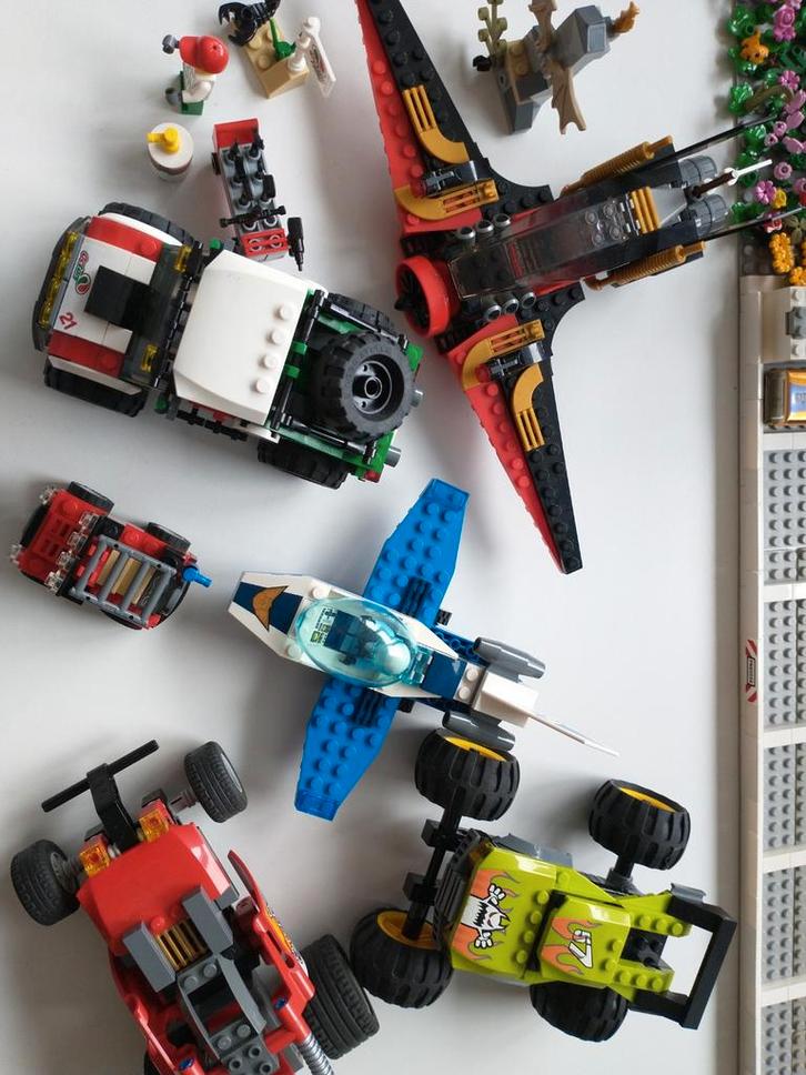 6 Lego Sets - Voertuigen en Meer!, Kinderen en Baby's, Speelgoed | Duplo en Lego, Gebruikt, Lego, Complete set, Ophalen of Verzenden