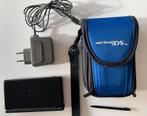 Nintendo DS Lite Zwart met Tas en 11 spelletjes, Spelcomputers en Games, Spelcomputers | Nintendo DS, Zwart, Ophalen of Verzenden