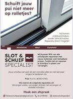 Schuifpui specialist !, Doe-het-zelf en Verbouw, Kozijnen en Schuifpuien, Ophalen, Kunststof, 225 cm of meer, Zo goed als nieuw