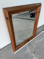 Spiegel, houten spiegel, Huis en Inrichting, Woonaccessoires | Spiegels, Minder dan 50 cm, Ophalen of Verzenden, Zo goed als nieuw